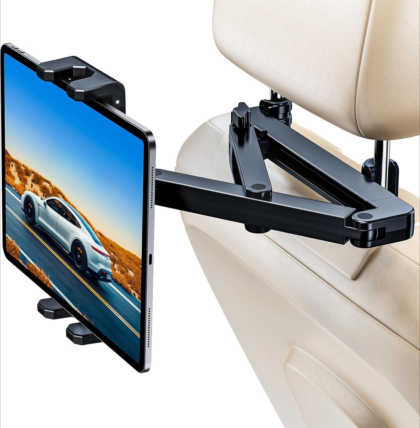 Trimble Tablet Accessories - Tablet Holder for Car Headrest 3