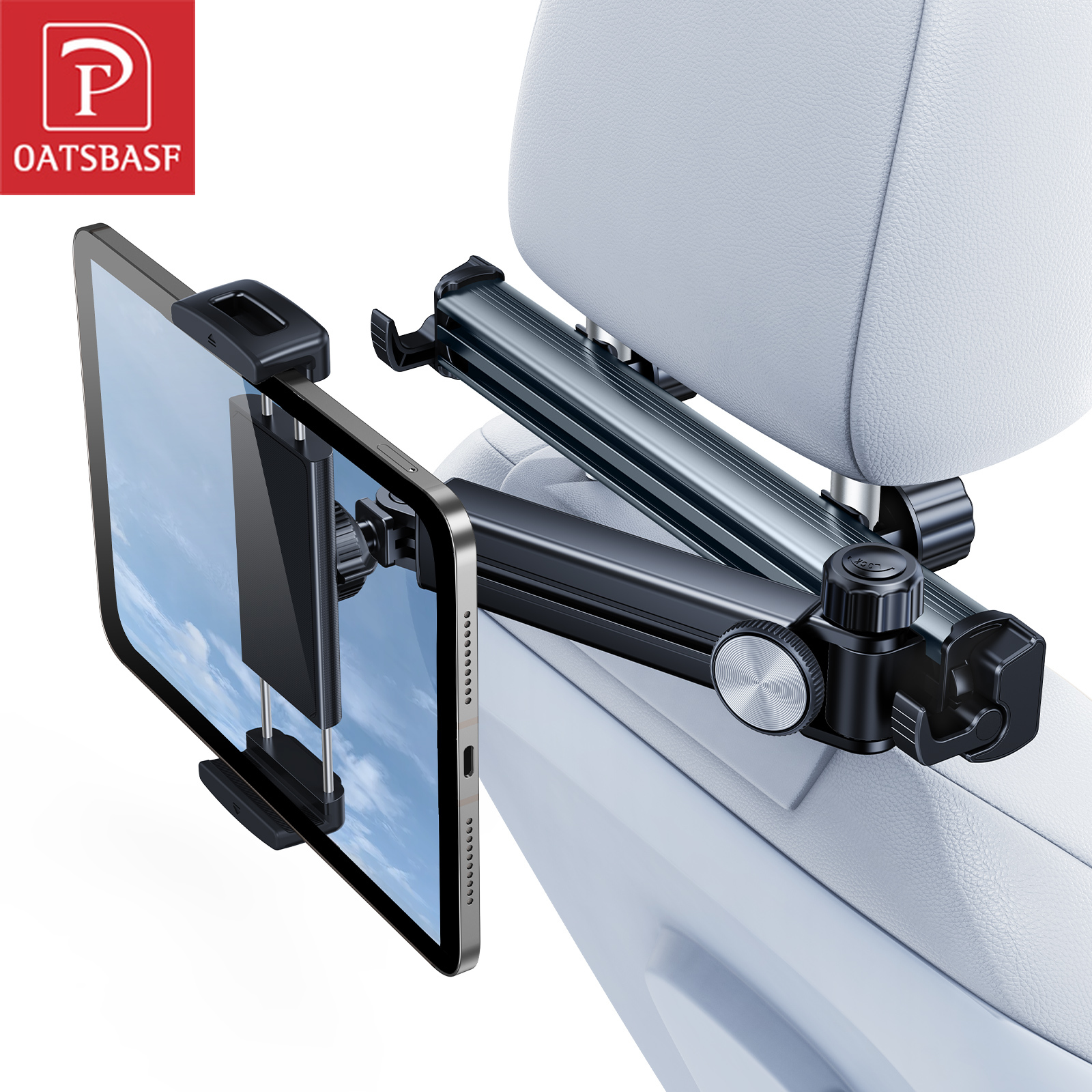 Trimble Tablet Accessories - Hipacool Car Tablet Holder Stand Headrest