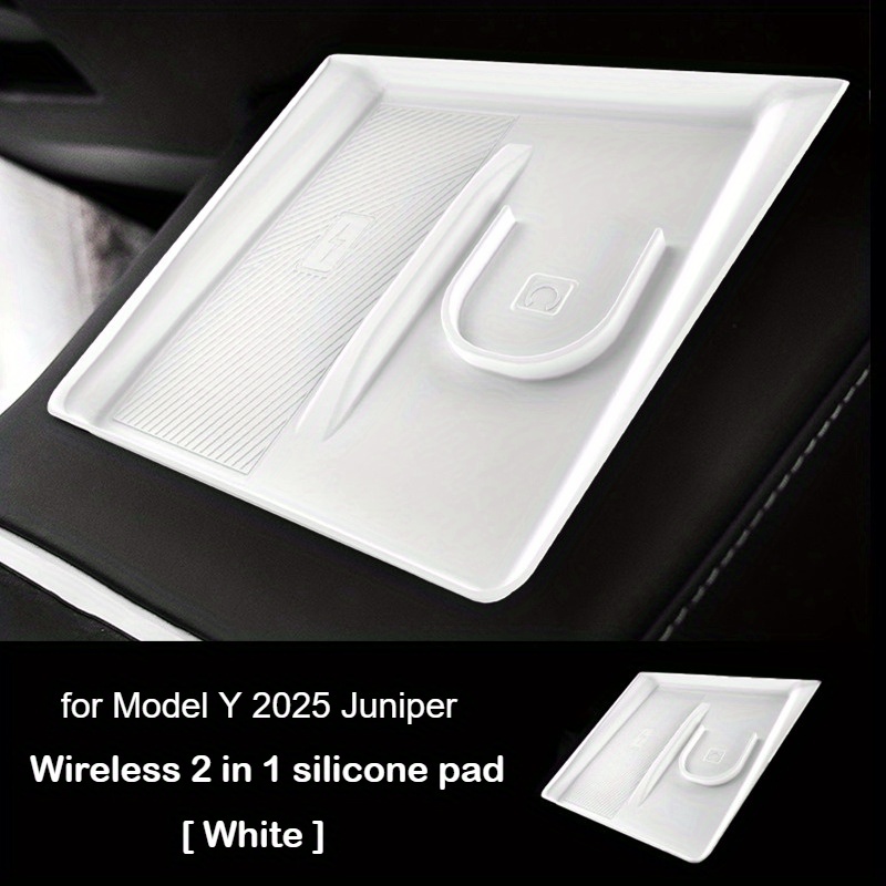 Wireless Charging Pad - Wireless Charging Silicone Pad for Headphones