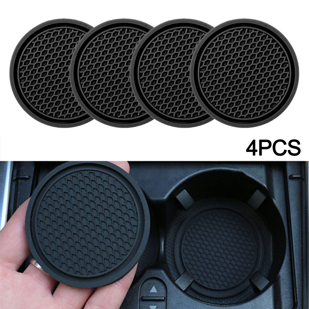 Tablet Accessories For Car - 4 Pcs Black Car Auto Cup