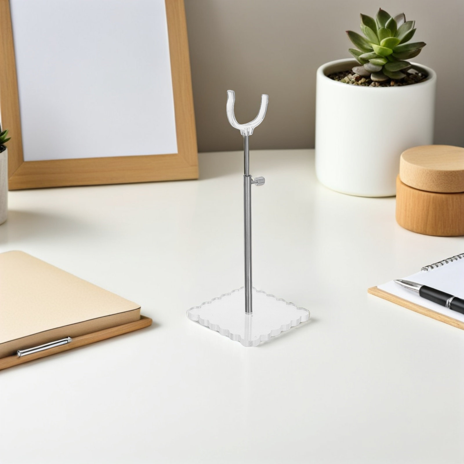 Tablet Stand Adjustable - Multi-Functional Adjustable Display Stand Portable Universal