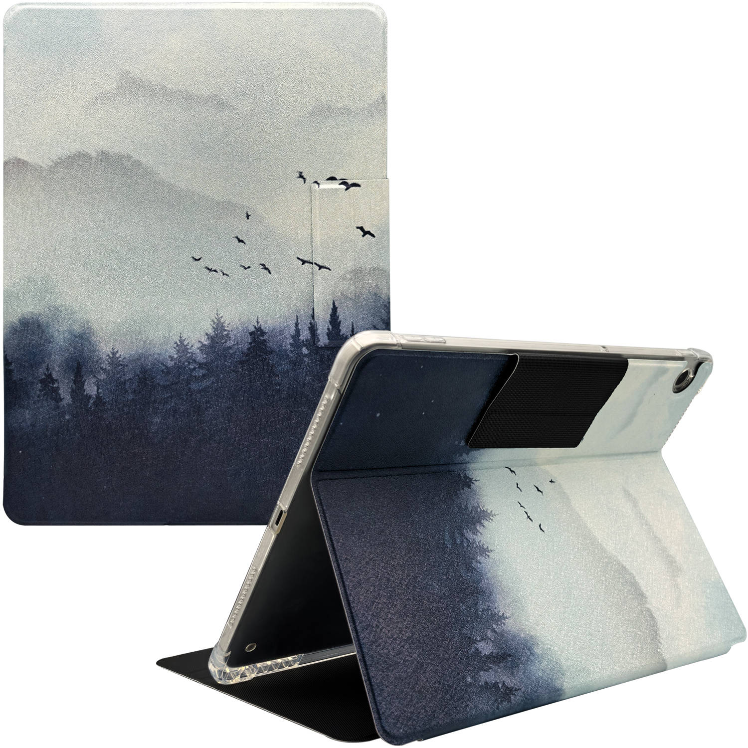 Wacom Tablet Accessories - Transparent TPU Stand Case for wacom