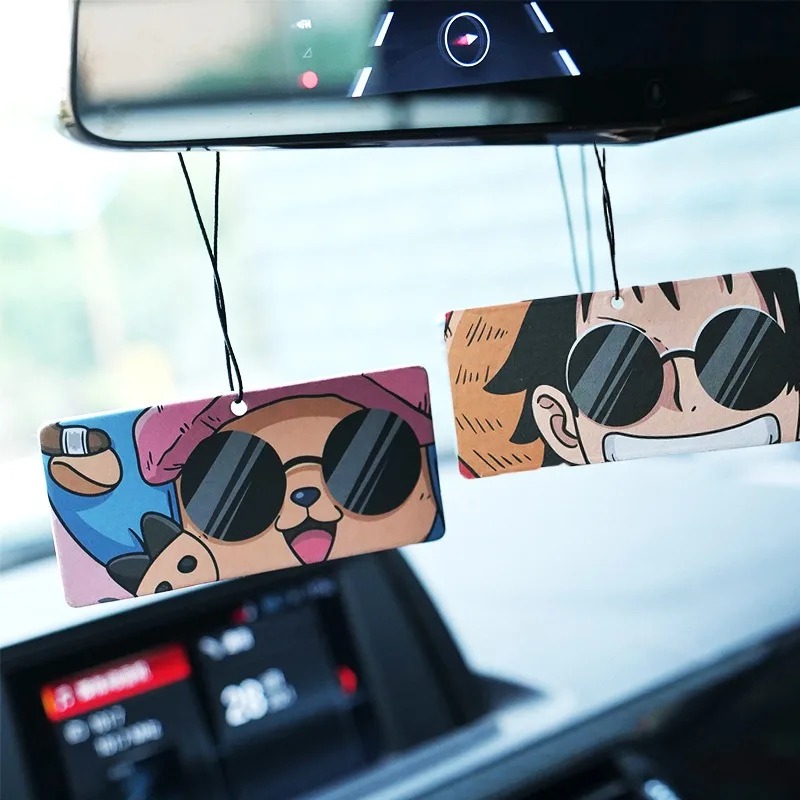 Tablet Accessories For Car - One Piece Luffy Car Pendant Fragrance