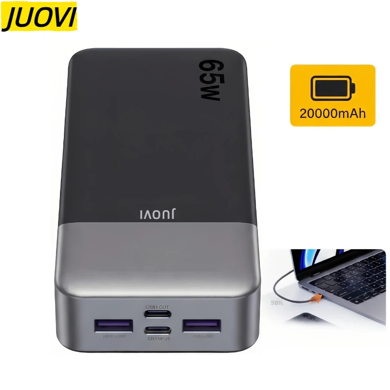 Iphone Tablet Accessories - JUOVI 20000mAh Power Bank 65W PD