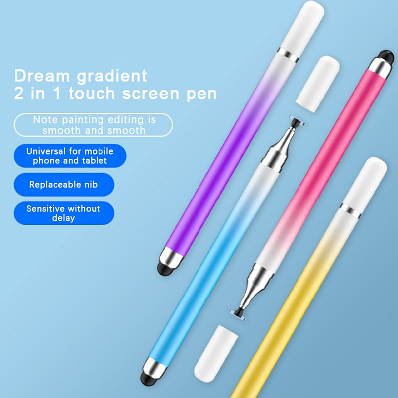 Tablet Accessories For Kids - 🛒2 In 1 Stylus Pen For