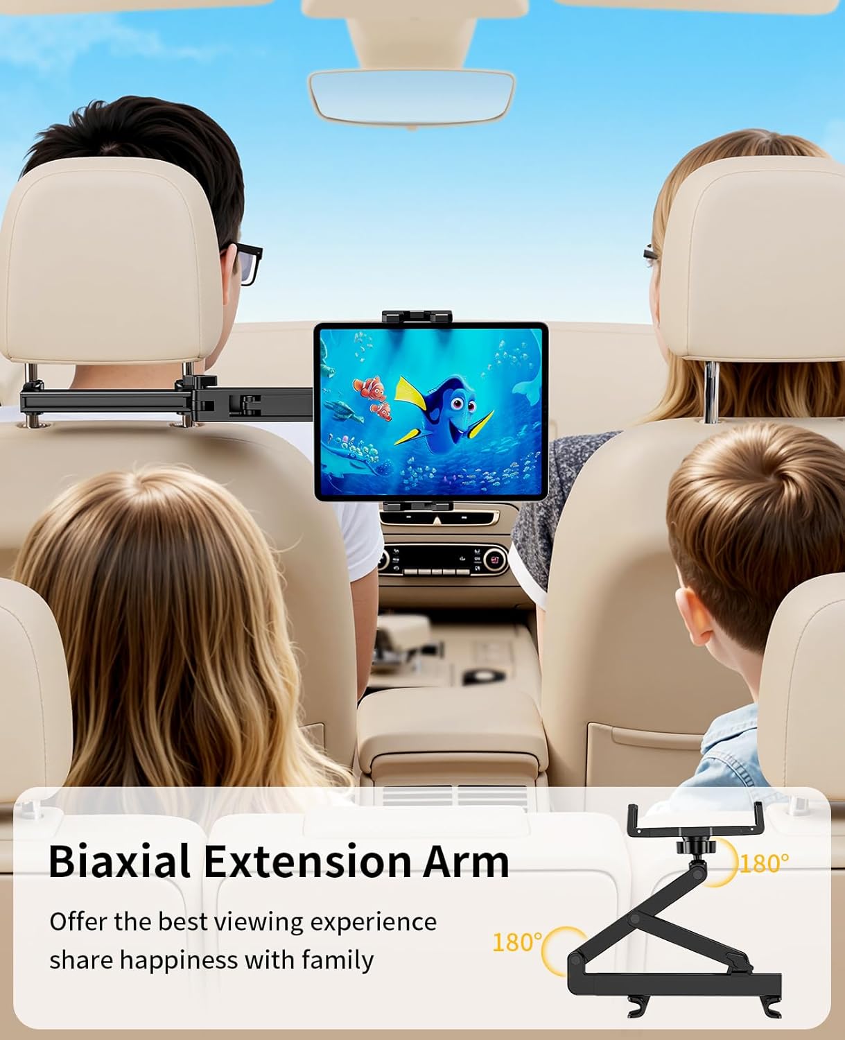Tablet Holder for Car Headrest - Trimble Tablet Accessories avaliação e preço