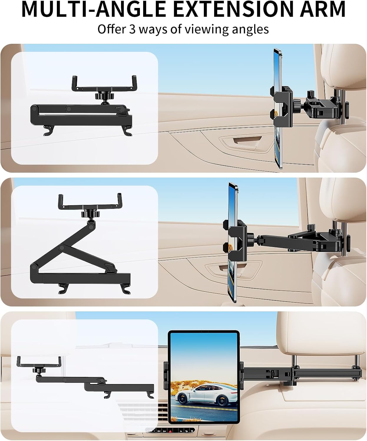 Tablet Holder for Car Headrest - Trimble Tablet Accessories avaliação e preço