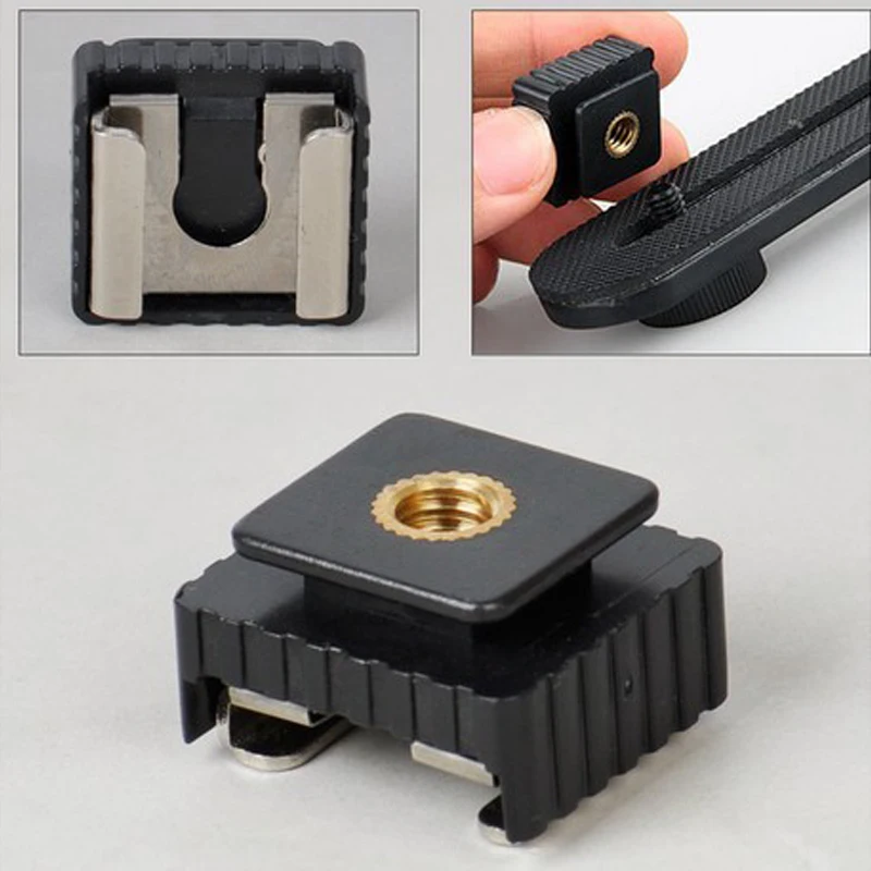 1pcs Cold Hot Shoe Adapter Sta - Hotwav Tablet Accessories avaliação e preço