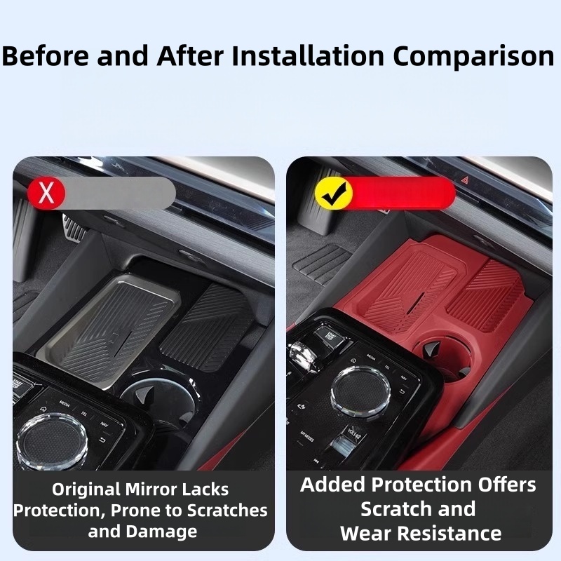 Car Center Console Wireless Ch - Wireless Charging Pad avaliação e preço