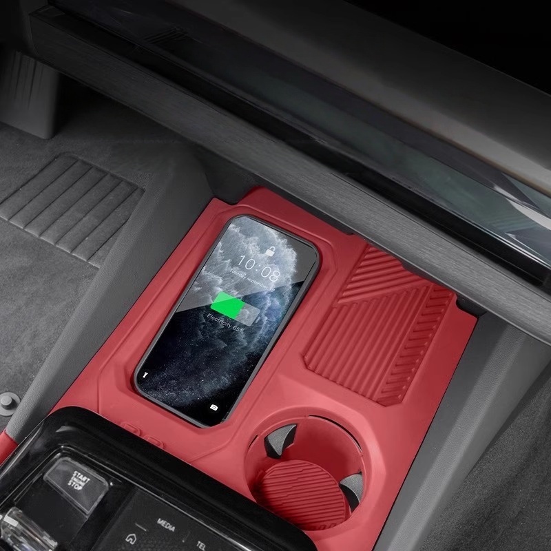 Car Center Console Wireless Ch - Wireless Charging Pad avaliação e preço