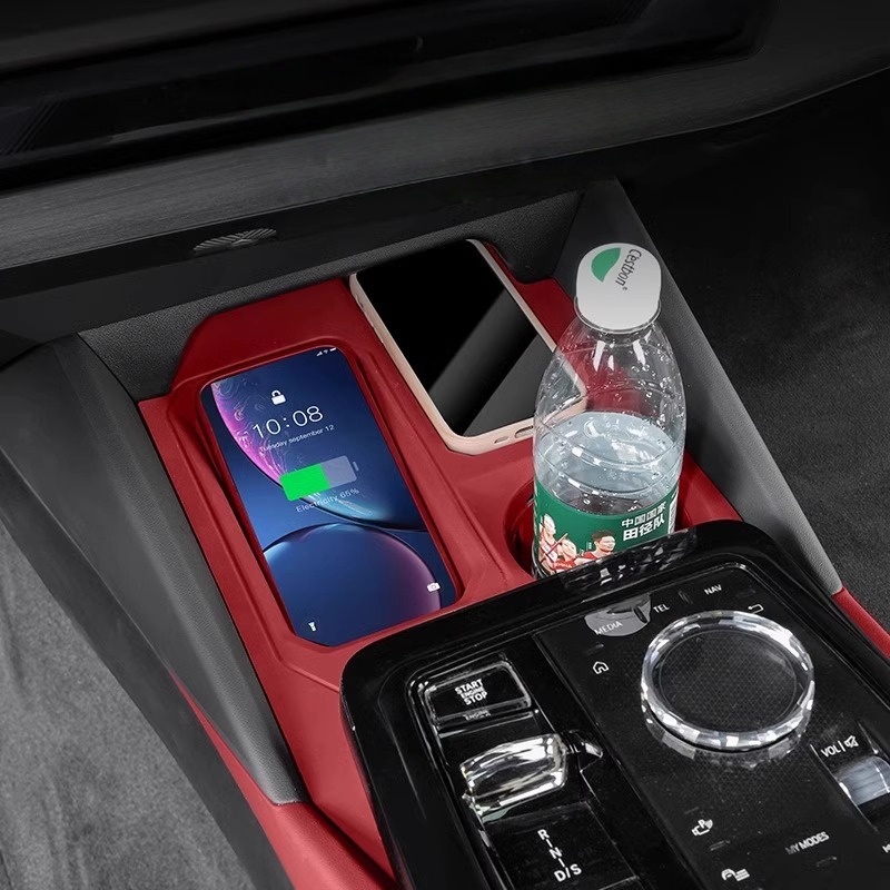 Car Center Console Wireless Ch - Wireless Charging Pad avaliação e preço