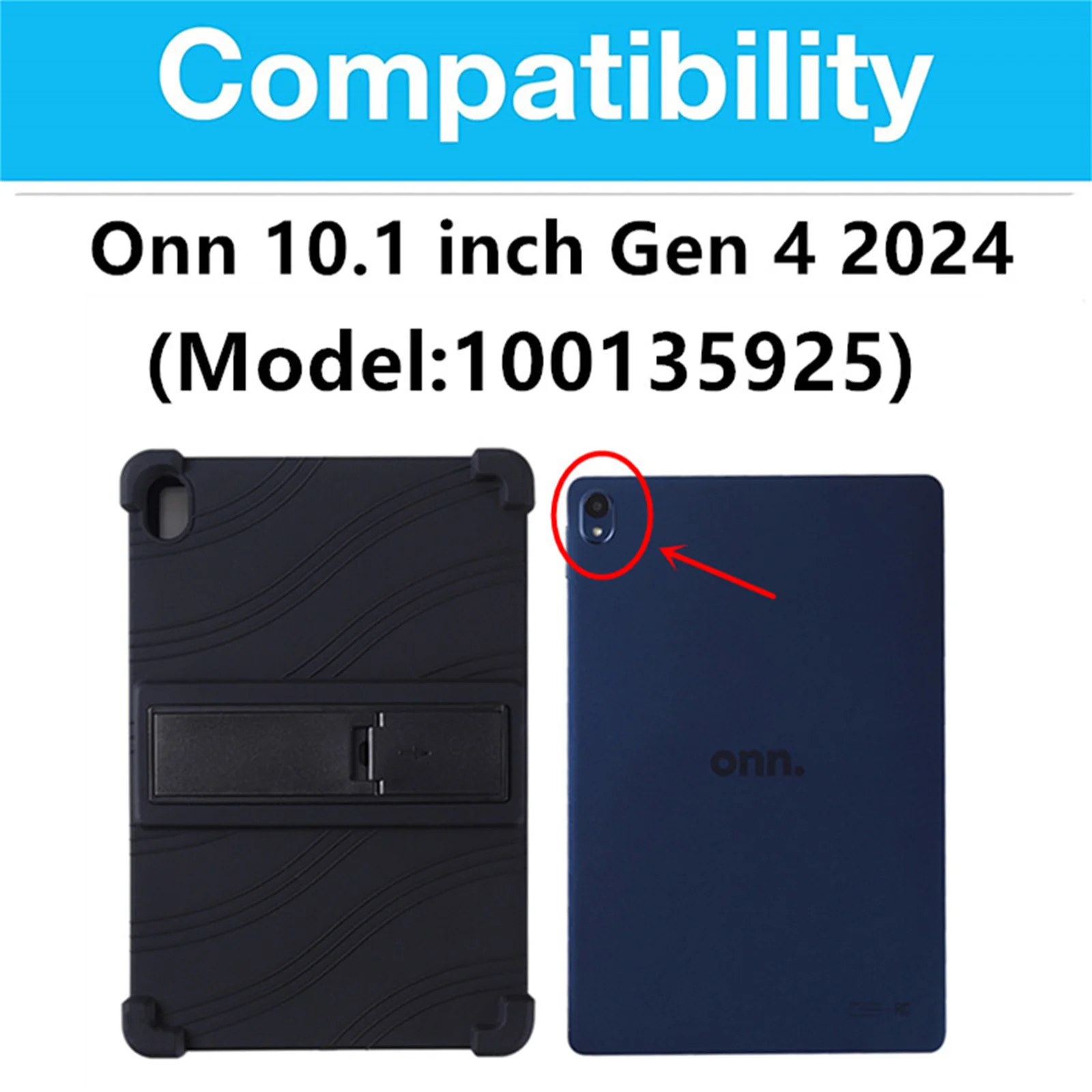 Case for Walmart ONN 10.1 Tabl - Onn Tablet Accessories avaliação e preço