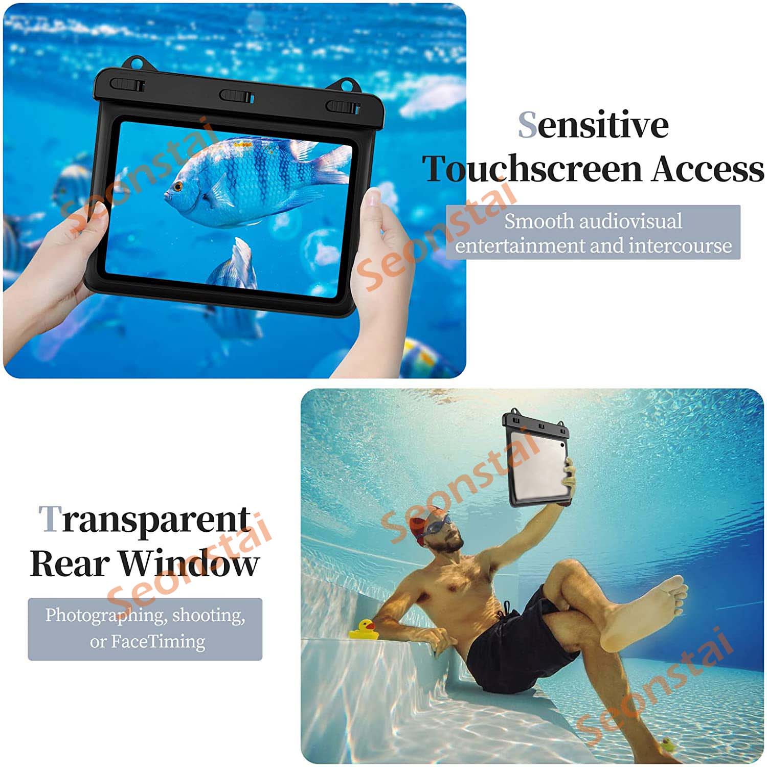 Water Resistance Pouch Case Co - Tablet Shoulder Bag avaliação e preço