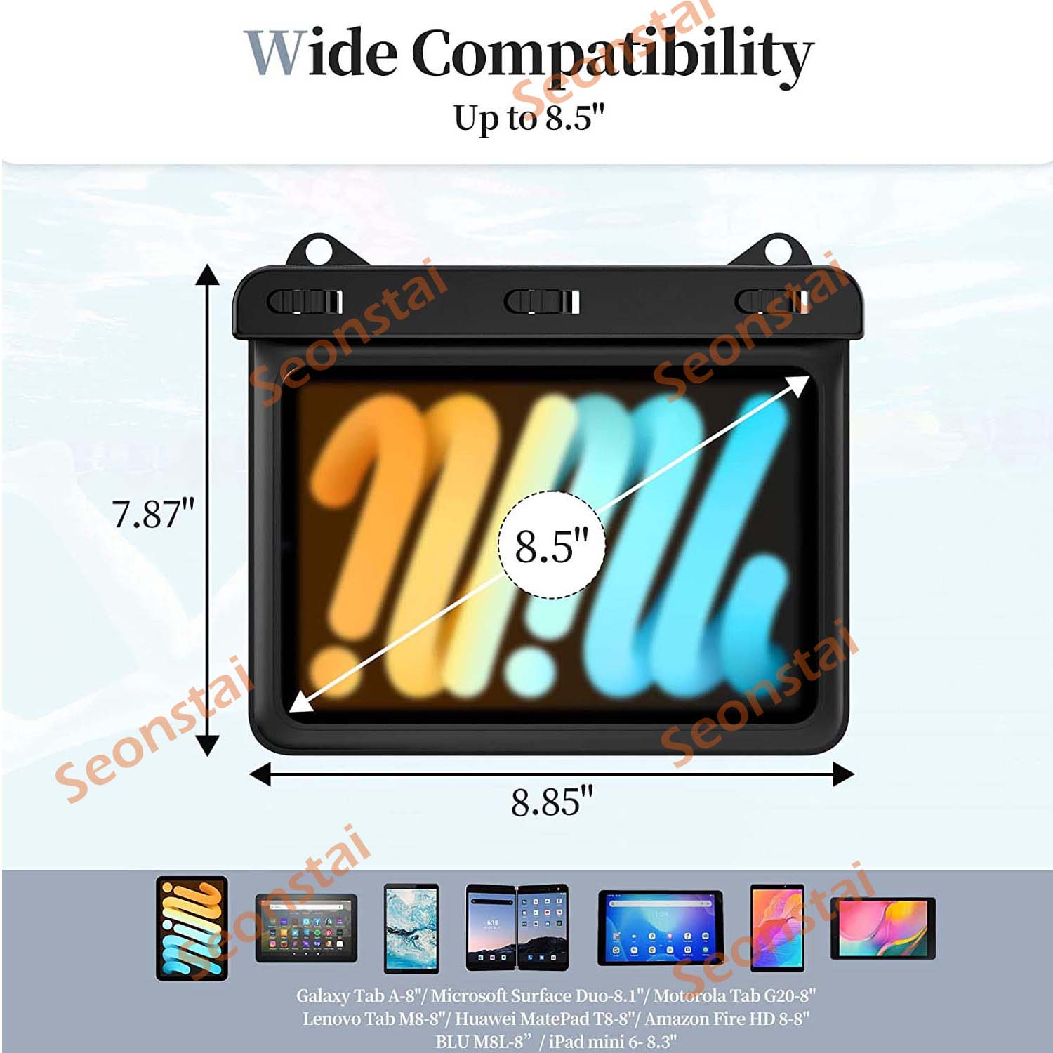 Water Resistance Pouch Case Co - Tablet Shoulder Bag avaliação e preço