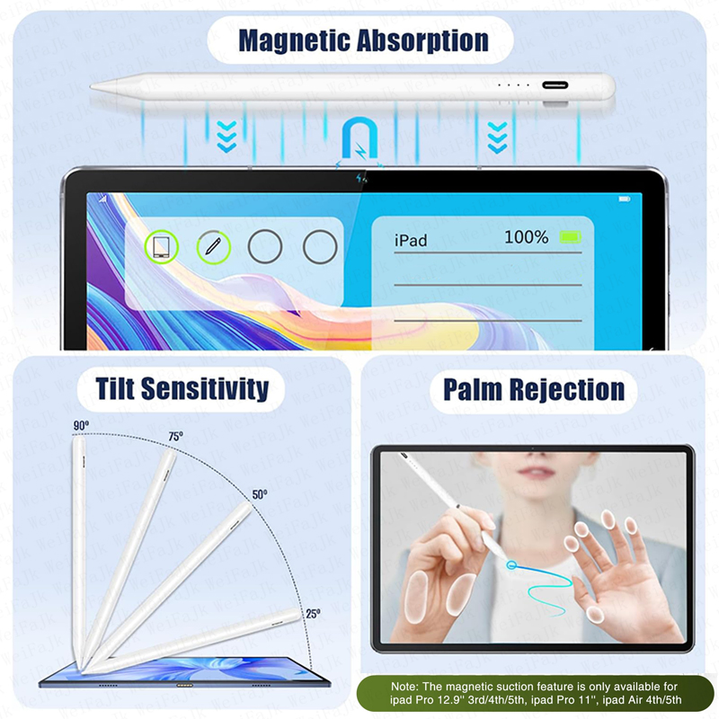 Original Stylus Pen For Apple  - Tablet Accessories For Kids avaliação e preço