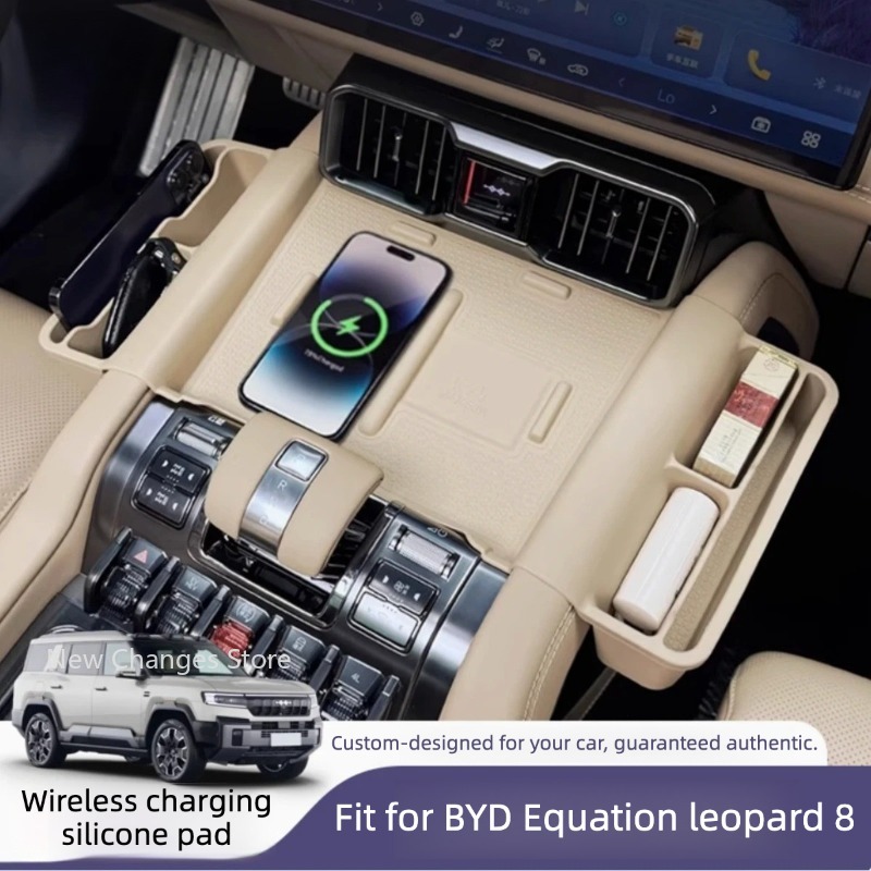 For BYD Denza B8 2024 2025 Mod - Wireless Charging Pad avaliação e preço