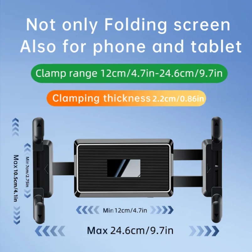 Universal Car Tablet Holder Su - Trimble Tablet Accessories avaliação e preço