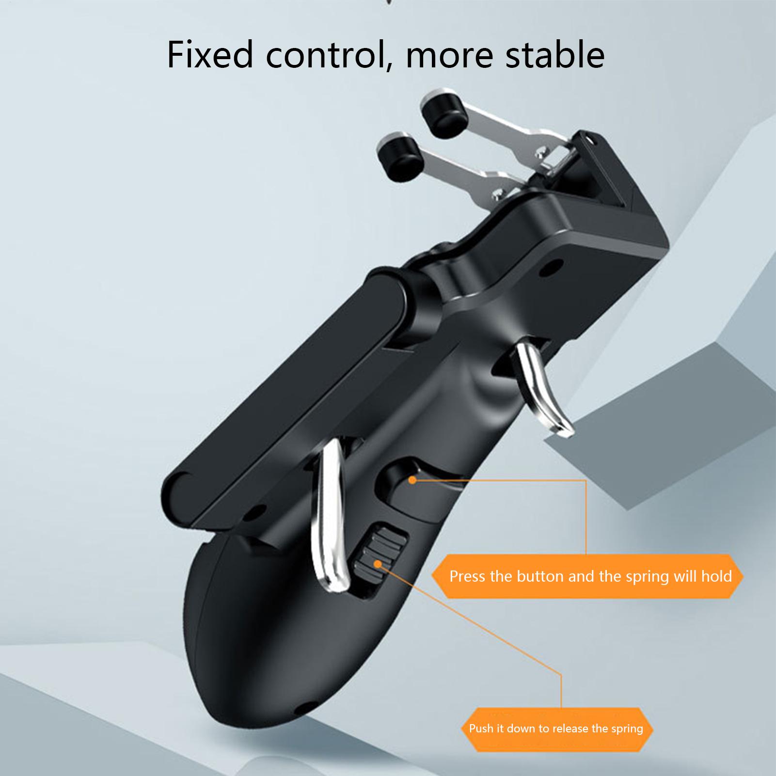 Six Finger Game Joystick Trigg - Tablet Accessories For Students avaliação e preço