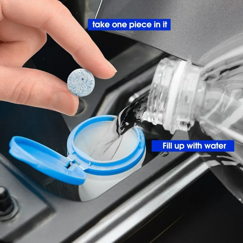 Solid Car Windshield Cleaner E - Tablet Accessories For Car avaliação e preço