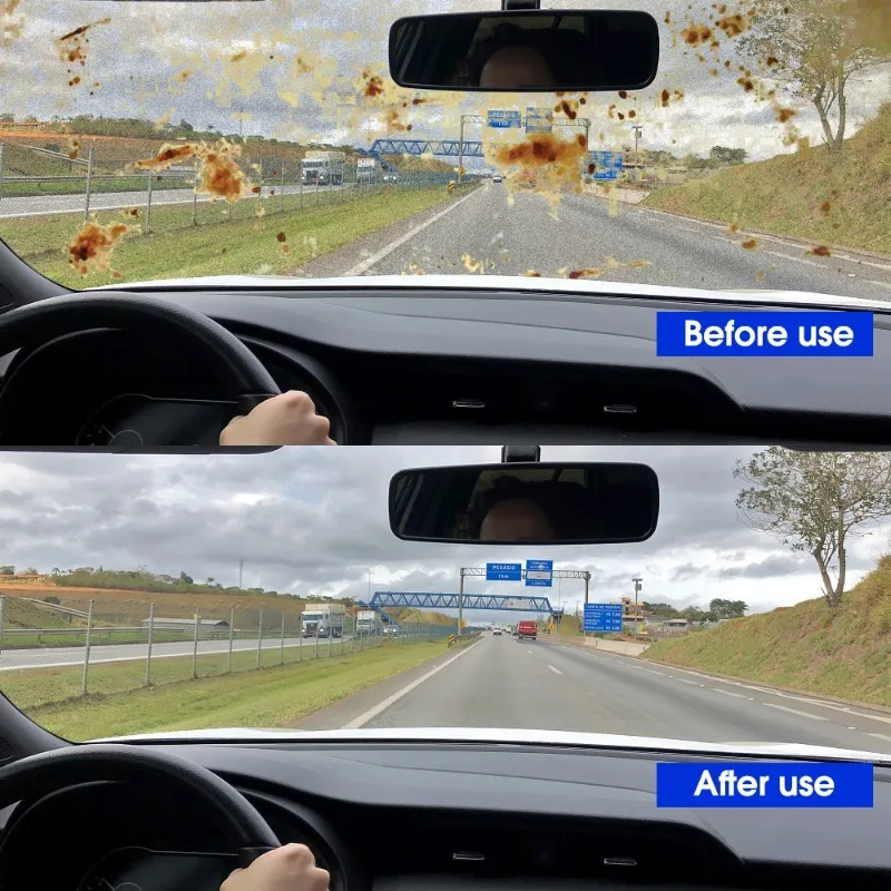 Solid Car Windshield Cleaner E - Tablet Accessories For Car avaliação e preço