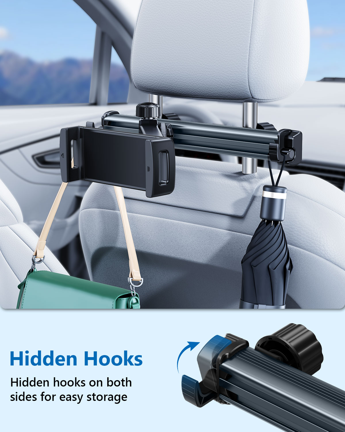 Hipacool Car Tablet Holder Sta - Trimble Tablet Accessories avaliação e preço
