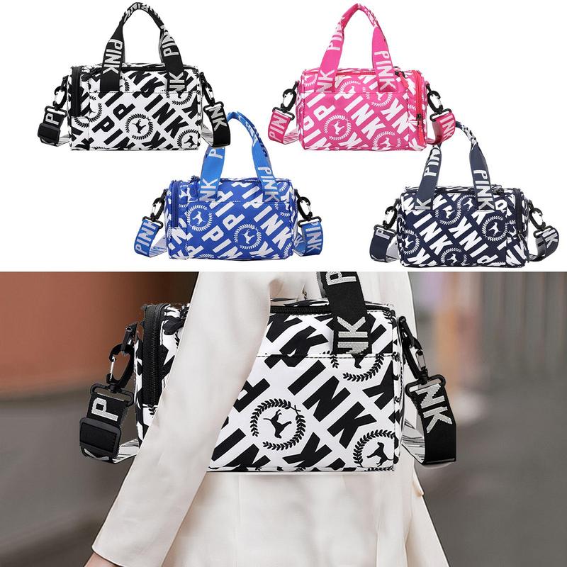 Womens Small Gym Bag Portable  - Tablet Shoulder Bag avaliação e preço