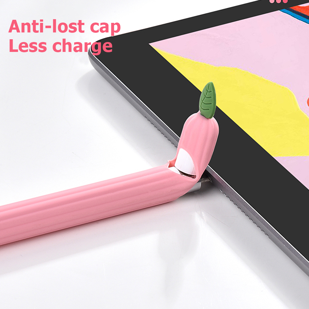 Cute Vegetable Silicone Case F - Iphone Tablet Accessories avaliação e preço