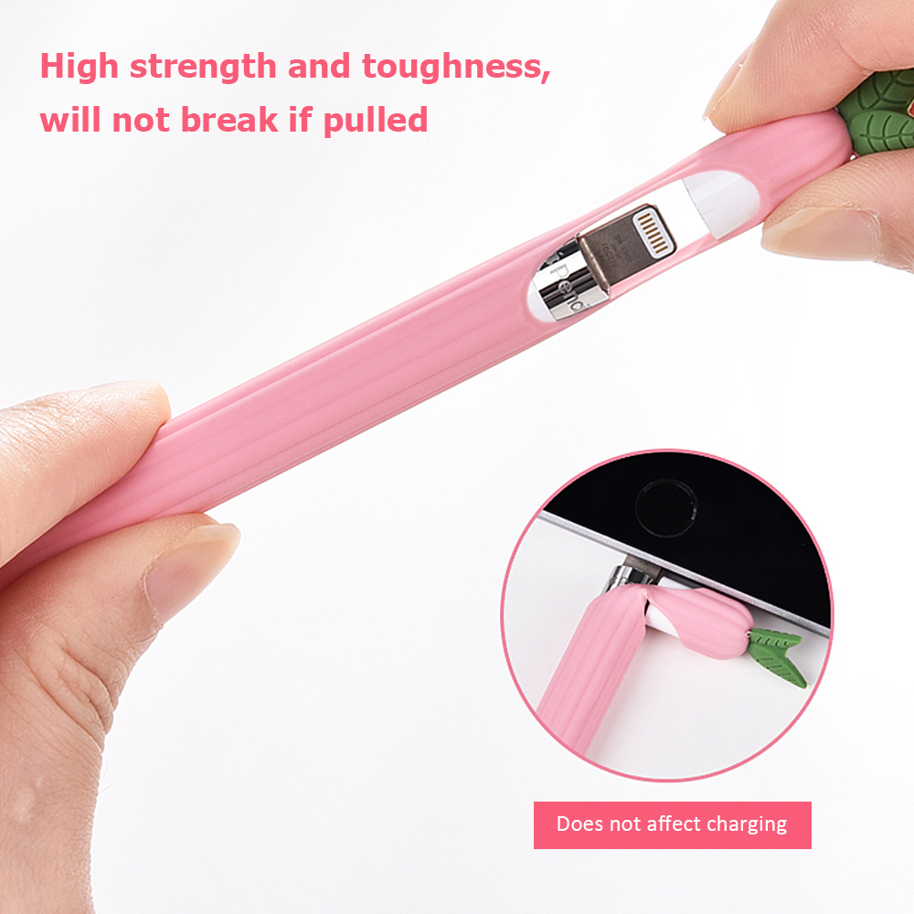 Cute Vegetable Silicone Case F - Iphone Tablet Accessories avaliação e preço
