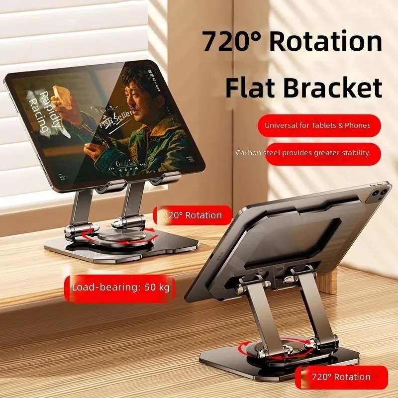360 Degree Rotating Carbon Ste - Cooling Stand Tablet avaliação e preço