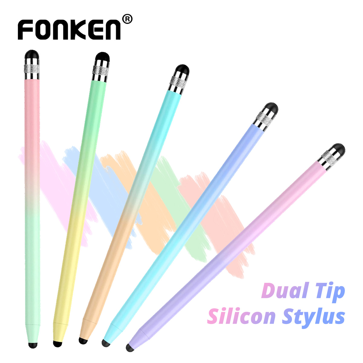 Universal 2 in 1 Stylus Pen fo - Tablet Accessories For Kids avaliação e preço
