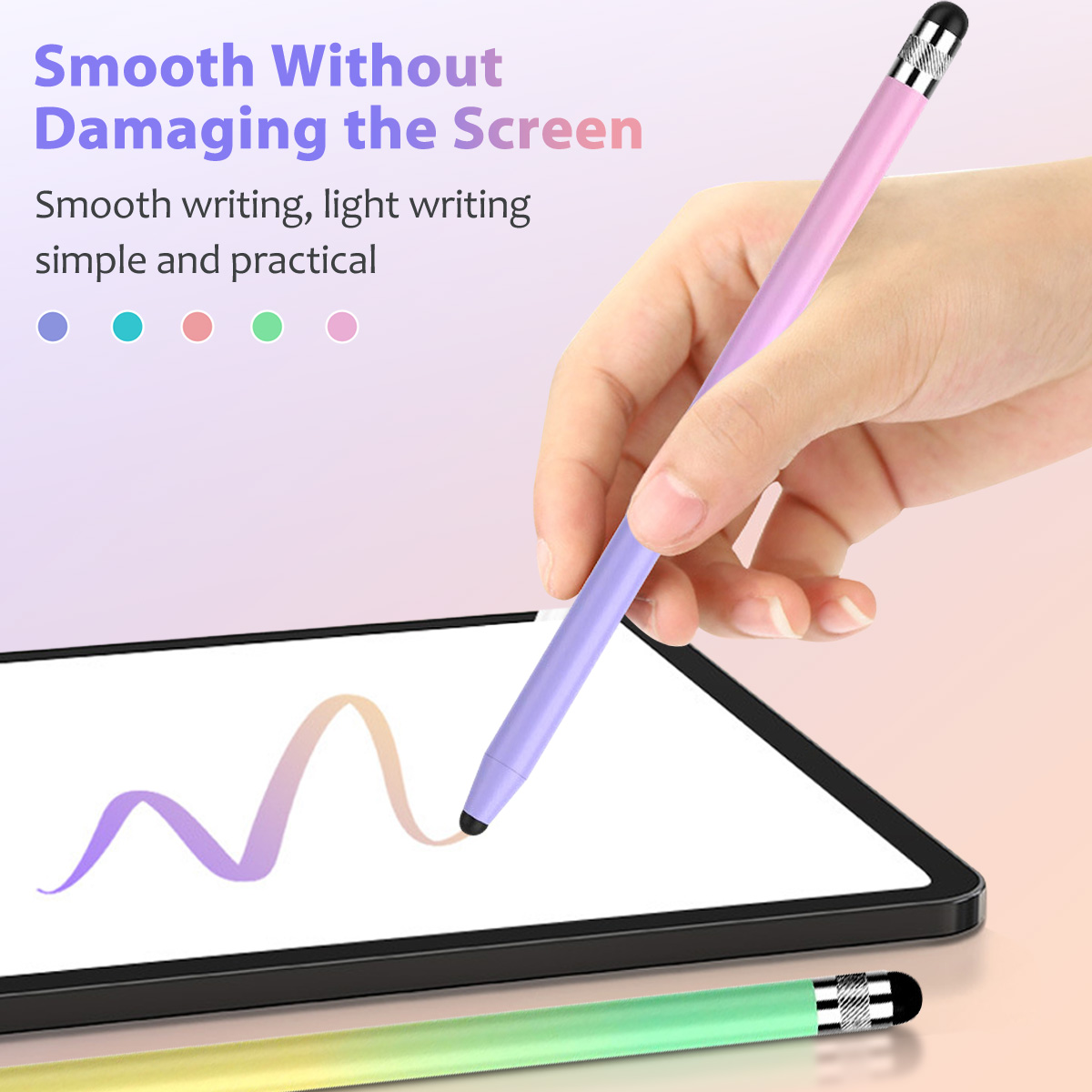 Universal 2 in 1 Stylus Pen fo - Tablet Accessories For Kids avaliação e preço