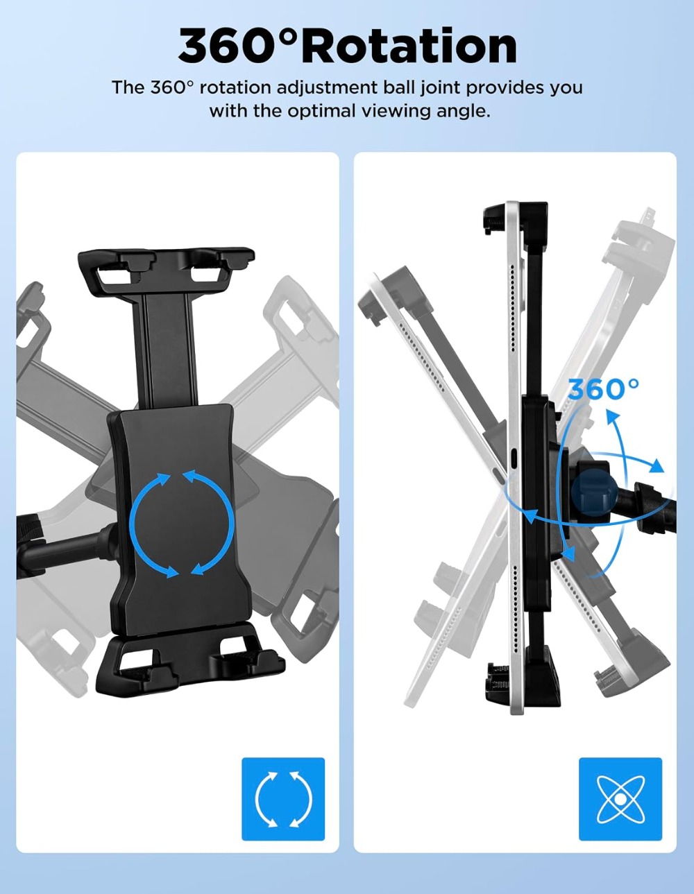 Adjustable Tablet Holder for M - Tablet Stand Adjustable avaliação e preço