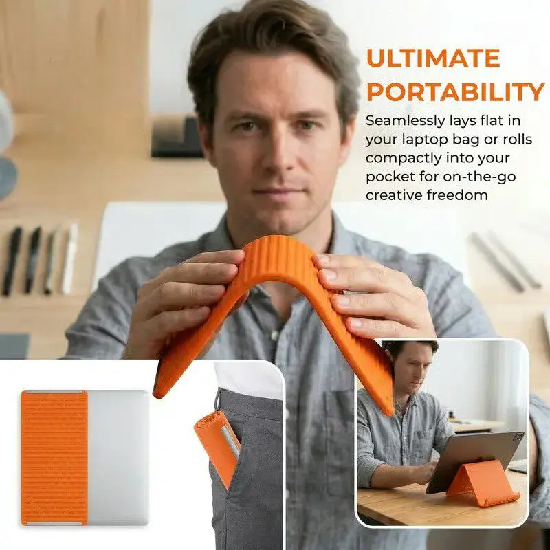 Silicone Foldable Phone Stand  - Tablet Stand Accessories avaliação e preço