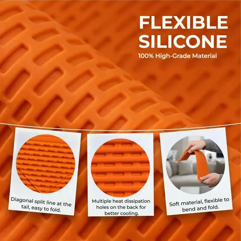 Silicone Foldable Phone Stand  - Tablet Stand Accessories avaliação e preço