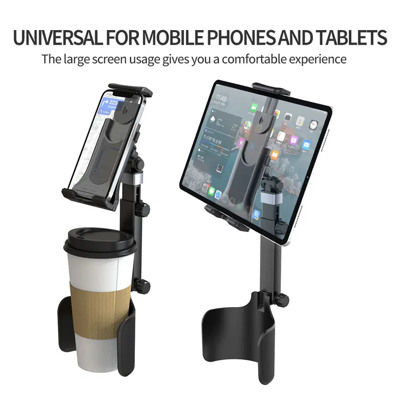 Car Cup Phone Tablet Holder Ex - Trimble Tablet Accessories avaliação e preço