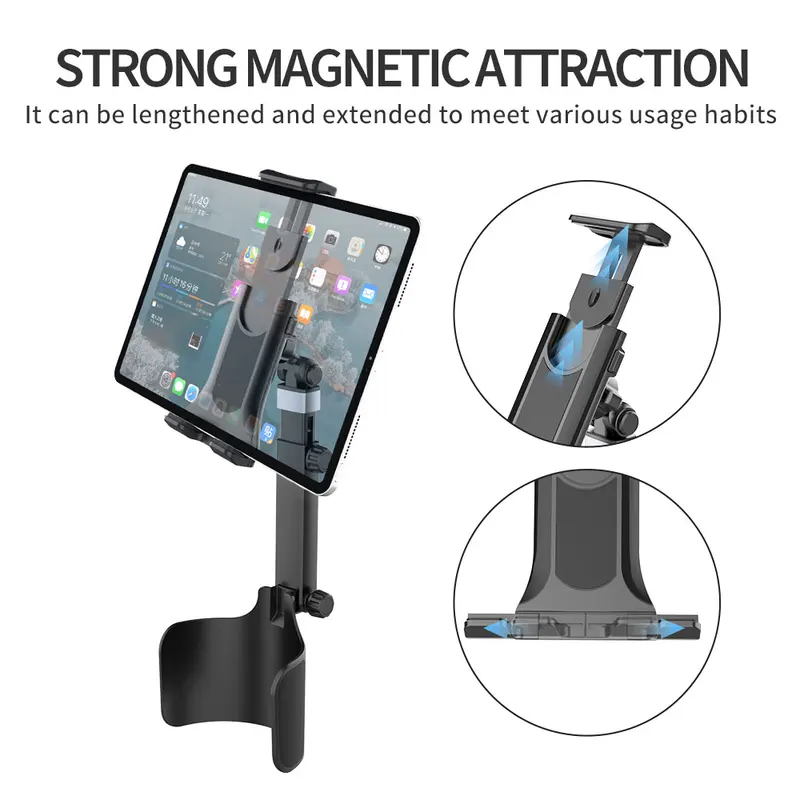 Car Cup Phone Tablet Holder Ex - Trimble Tablet Accessories avaliação e preço