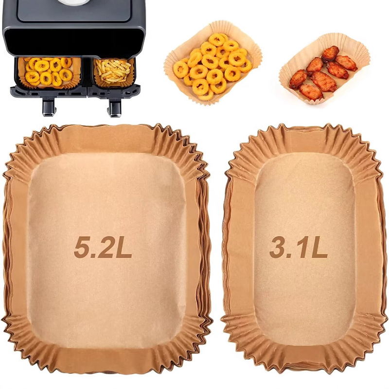 Rectangle Air Fryer Paper Line - Hotwav Tablet Accessories avaliação e preço