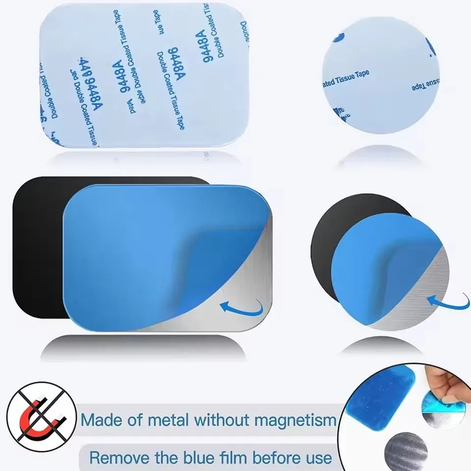 Metal Plate Disk For Magnetic  - Tablet Accessories For Car avaliação e preço