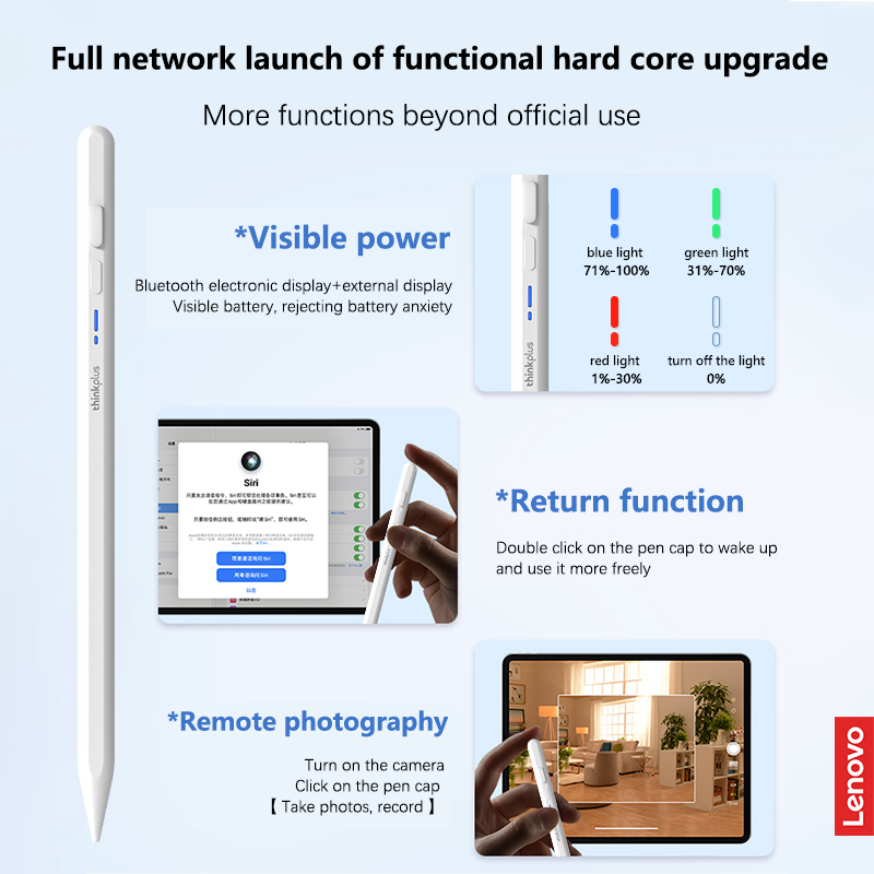 Lenovo Universal Stylus Pen fo - Tablet Stylus Accessories avaliação e preço