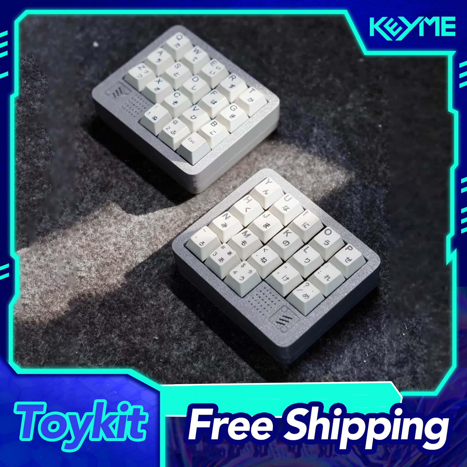 Toykit Split Keyboard Kit Wire - Tablet Accessories 3D Print avaliação e preço