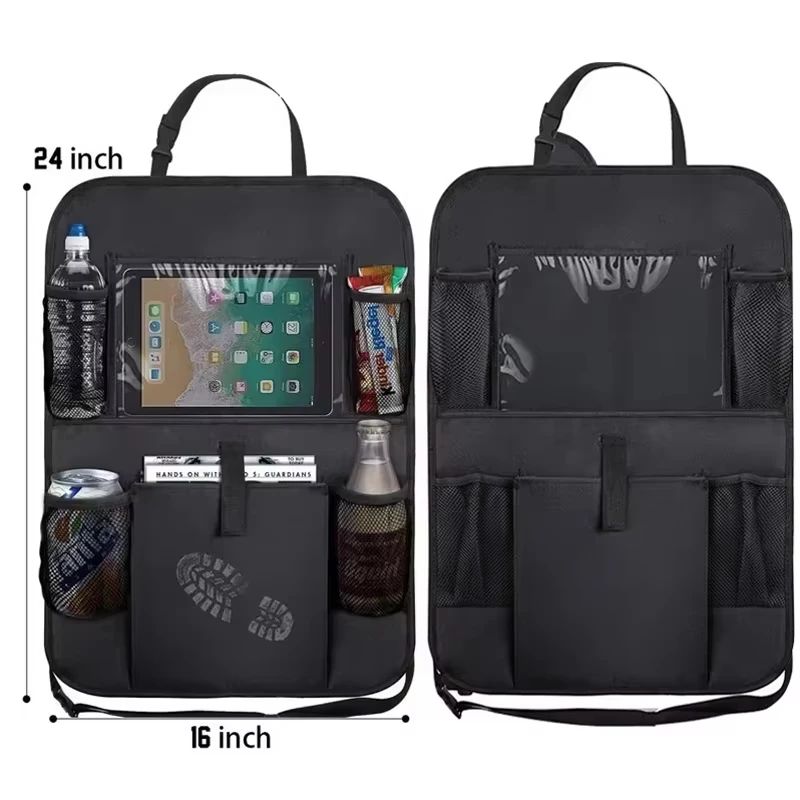 Car Seat Organizer Multifuncti - Tablet Accessories For Car avaliação e preço