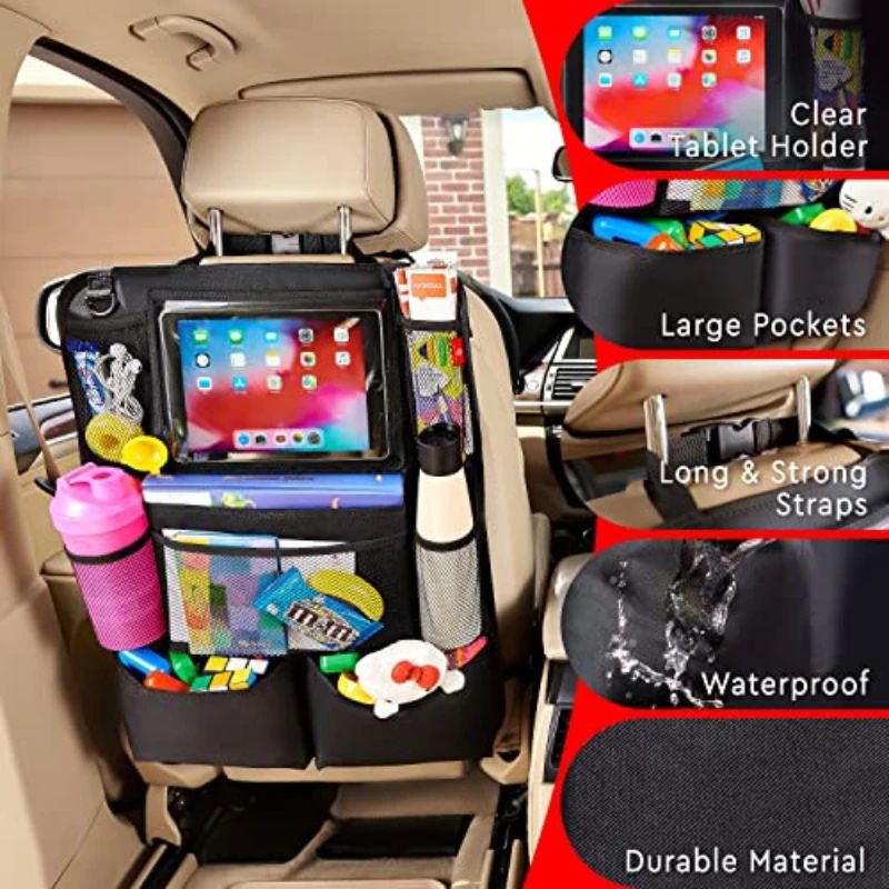 Car Seat Organizer Multifuncti - Tablet Accessories For Car avaliação e preço