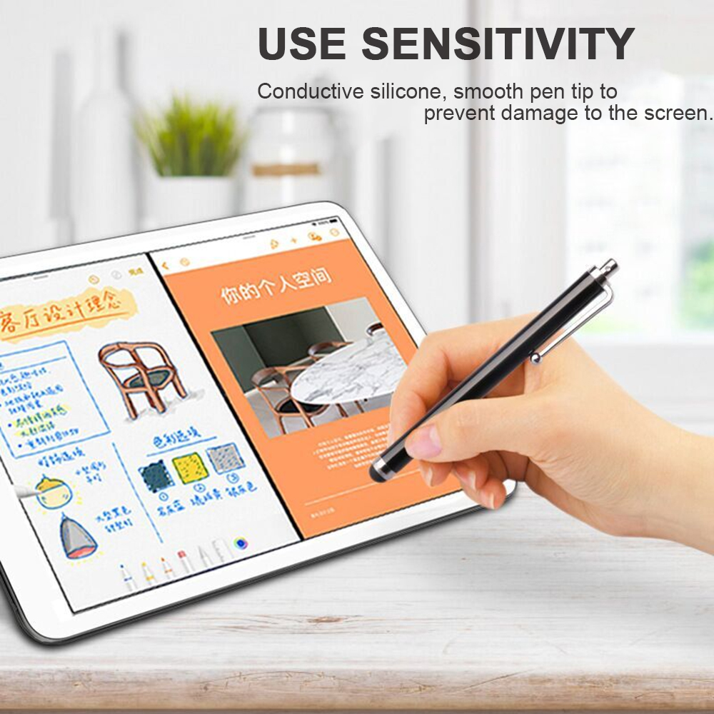 10pcs Stylus Pen For iPad Appl - Tablet Accessories For Kids avaliação e preço
