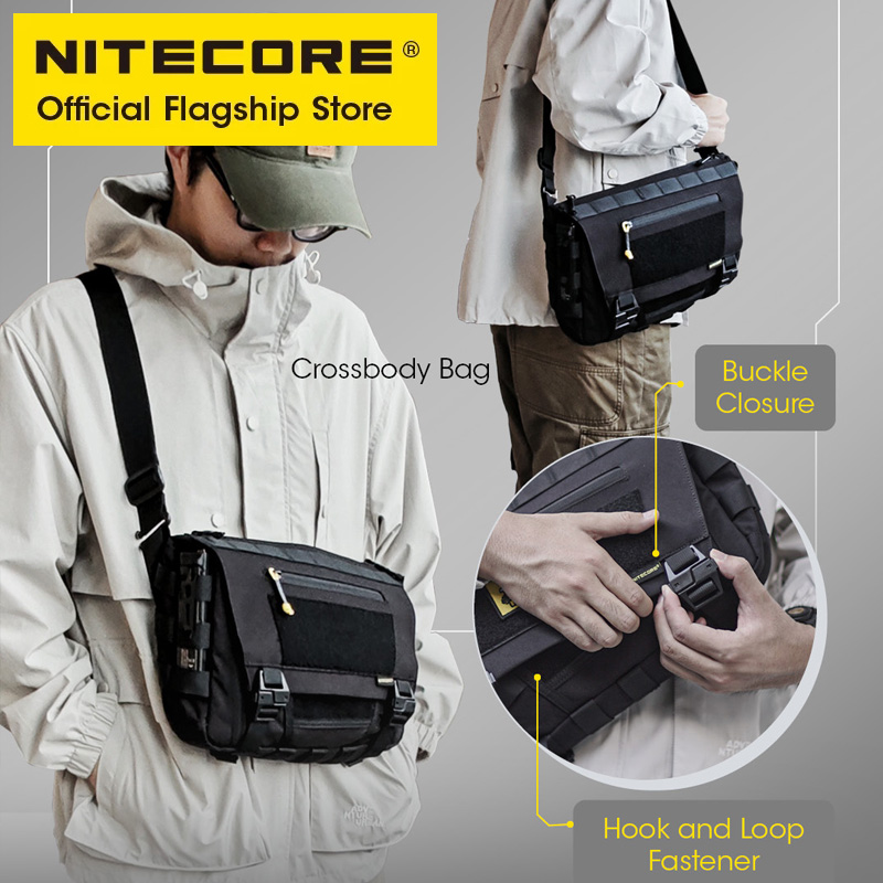 NITECORE SLB06 Commuting Cross - Tablet Shoulder Bag avaliação e preço