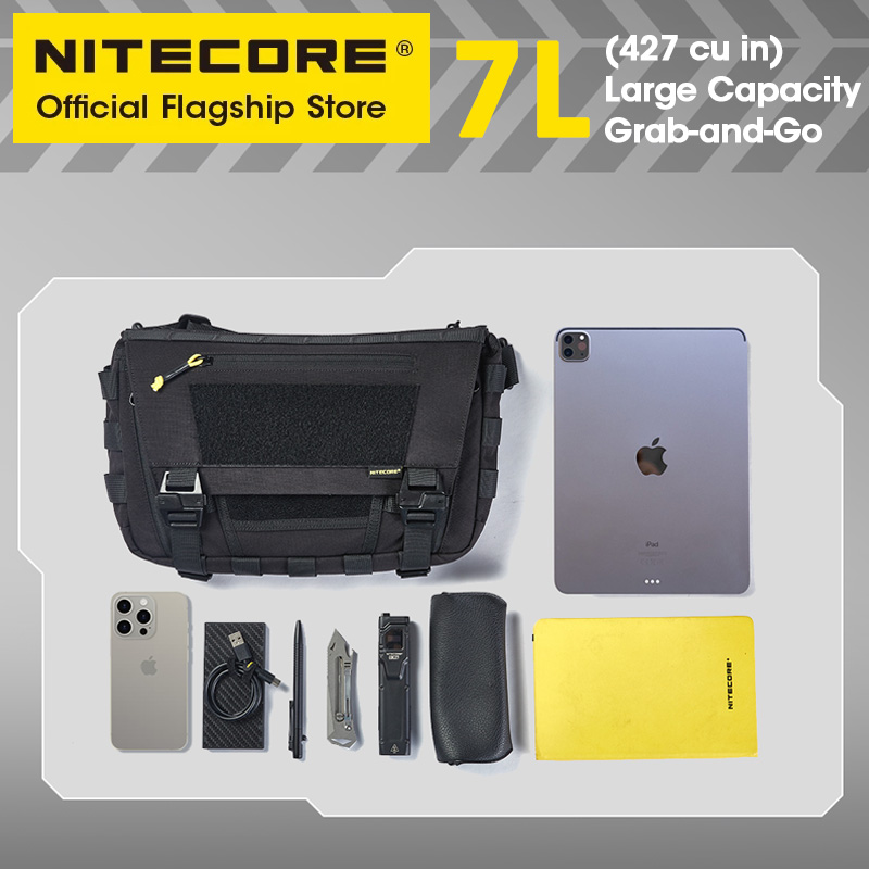 NITECORE SLB06 Commuting Cross - Tablet Shoulder Bag avaliação e preço