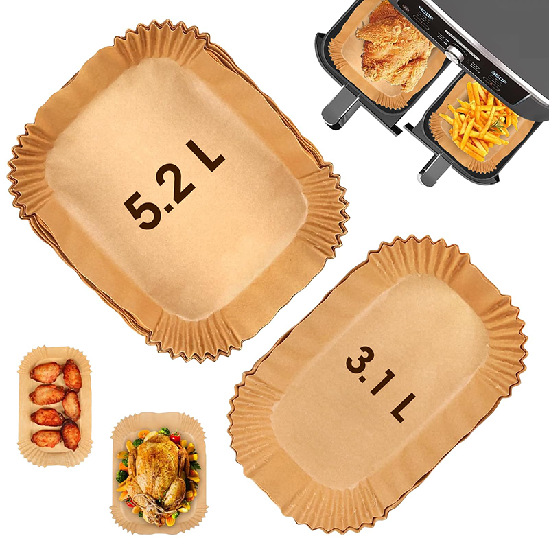 Rectangle Air Fryer Paper Line - Hotwav Tablet Accessories avaliação e preço