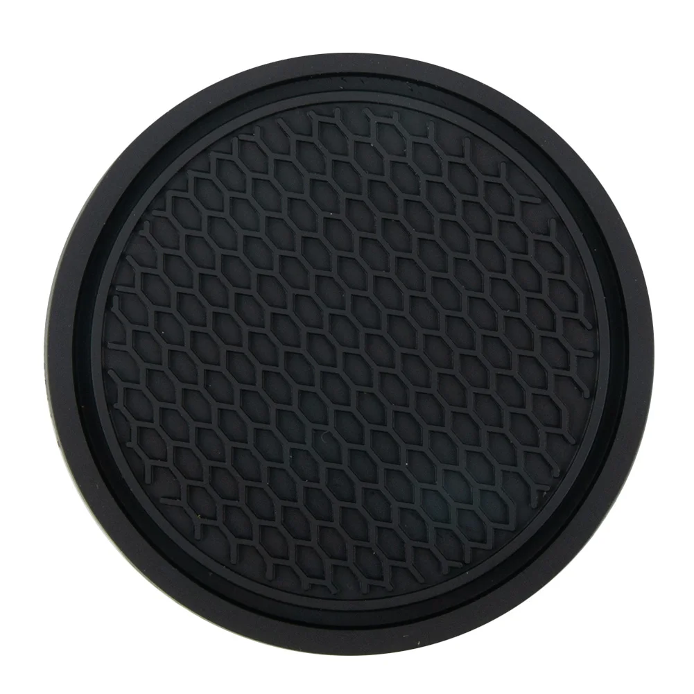 4pcs Car Coaster Non-Slip Sili - Tablet Accessories For Car avaliação e preço