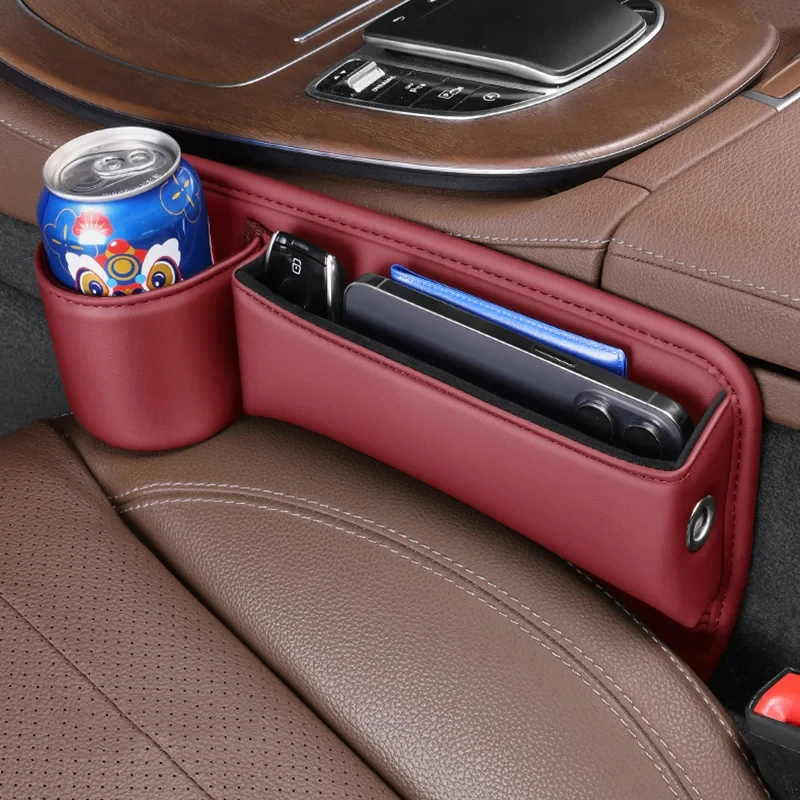 Car Seat Gap Organizer Storage - Tablet Accessories For Car avaliação e preço