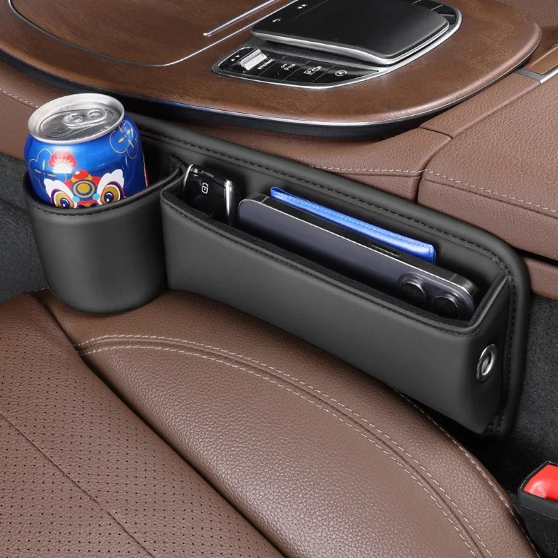 Car Seat Gap Organizer Storage - Tablet Accessories For Car avaliação e preço