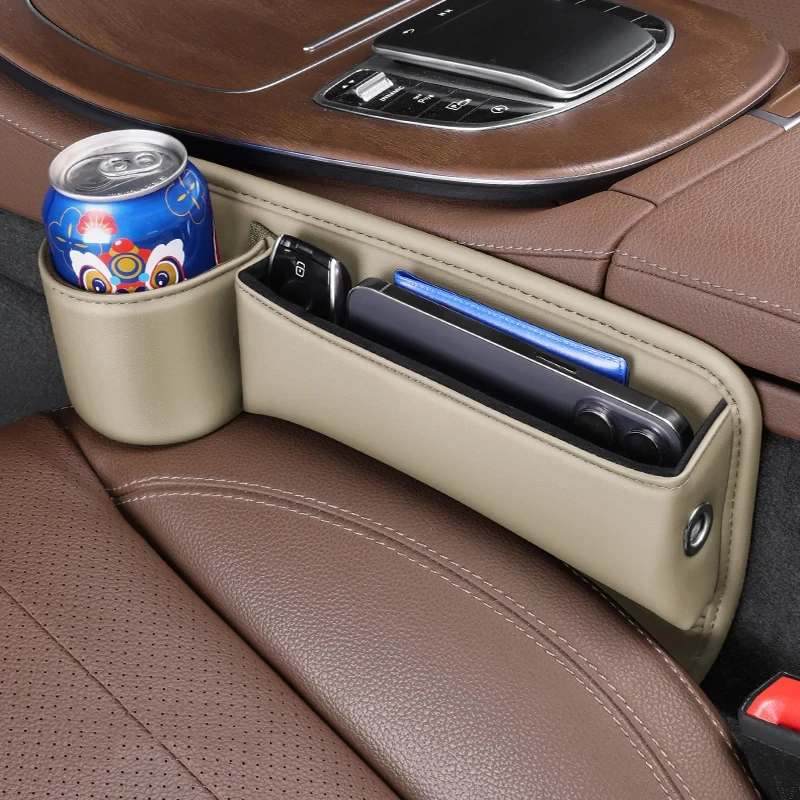 Car Seat Gap Organizer Storage - Tablet Accessories For Car avaliação e preço